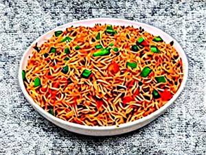 Veg Schezwan Fried Rice