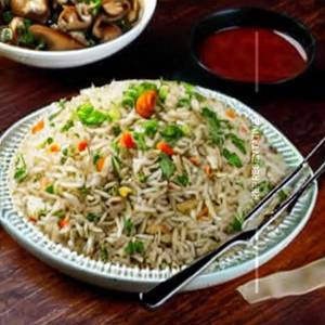 Mushroom Fried Rice