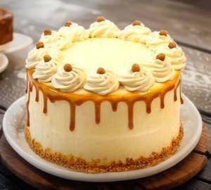 Butterscotch cake [500 grams]