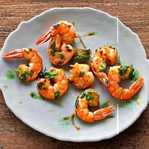 Garlic Prawns