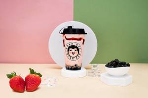 Strawberry Bubble Tea