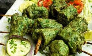 Chicken Pudina Kebab