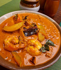 Prawns Manga Curry