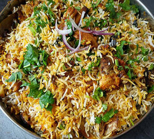 Chicken Hyderabadi Biryani