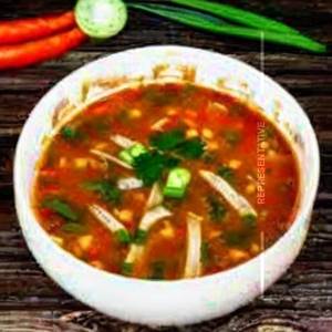 Veg Tom Yum Soup