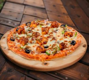 Chicken delight pizza