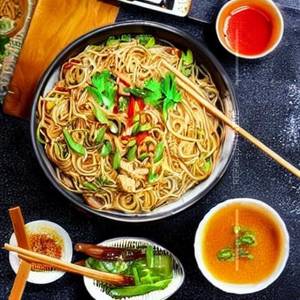 Hong Kong Noodles