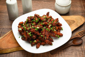 Crispy Chilli Baby Corn