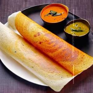 Schez chese butter paneer dosa