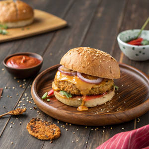 Spicy Patty Monster Burger