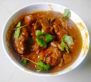 Mutton Liver Masala