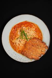 Non Korean Soupy Ramen