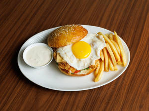 Crispy Chicken Burger
