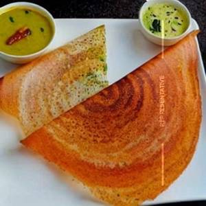 Cheese masala dosa butter