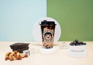 Nutty Chocolate Bubble Tea
