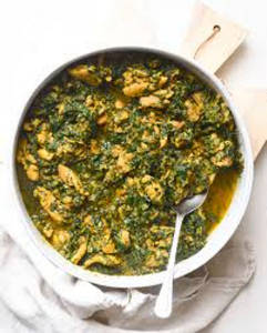 Chicken Spinach Curry