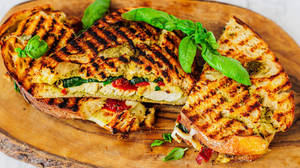 Chicken Pesto Sandwich