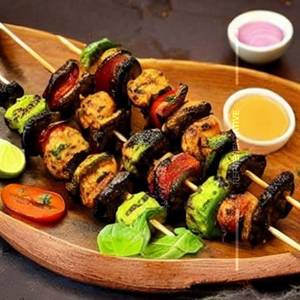 Mushroom Tikka Dry