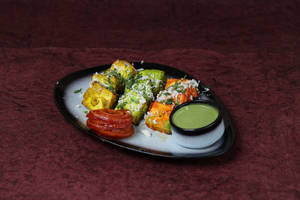 Tiranga Paneer Platter (9 Pcs)