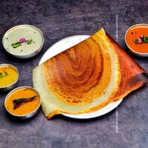 Onion mysore sada dosa butter