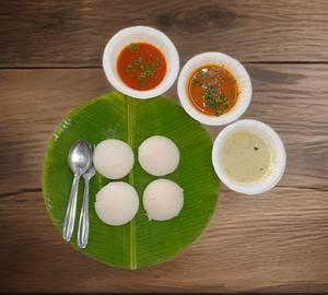 Idli [4 pieces]
