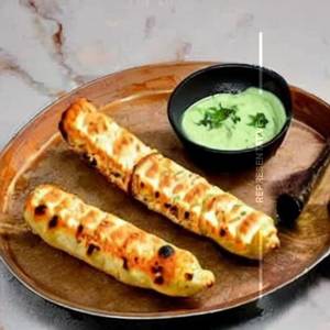 Jain Stuffed Bread Stick