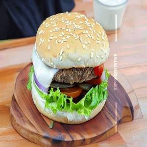 Bbq Veg Burger