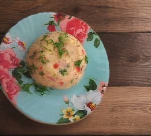 Onion upma