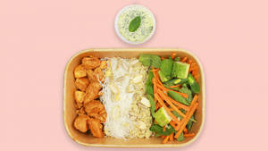 Peri Peri Chicken Vietnamese Protein Meal