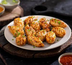 Paneer Fried Momo
