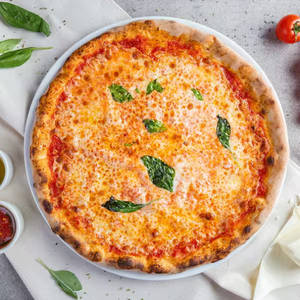 Margherita Monster Pizza
