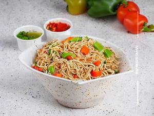 Mixed Noodles (Beef And Chicken)