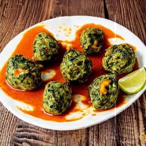 Spinach Cheese Kofta