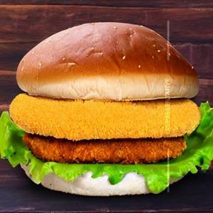 Mexican Prawn Burger