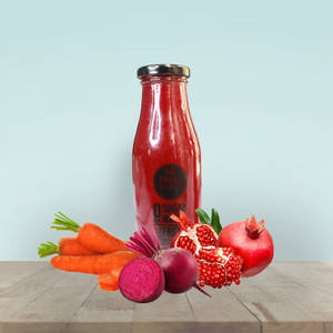 Pomegranate Beetroot Carrot