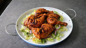 Chinese Fried Chicken Half