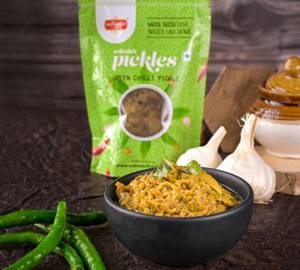 Green Chilli Pickle
