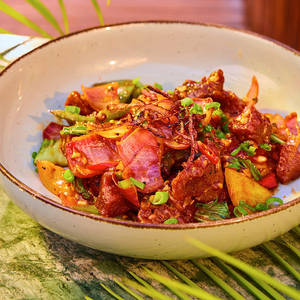 Sichuan Pepper Lamb Stir Fry