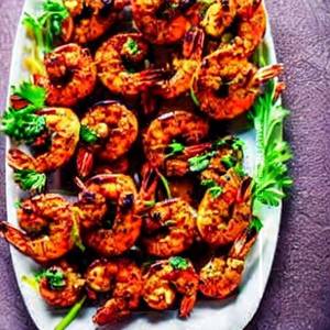 Tandoori Prawns