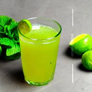 Fresh Lime Mint Juice                                                                                                                               