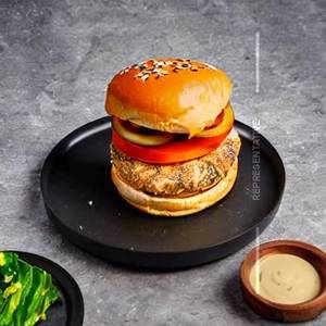 Peri Peri Grilled Chicken Burger