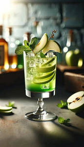 Green Apple Mojito
