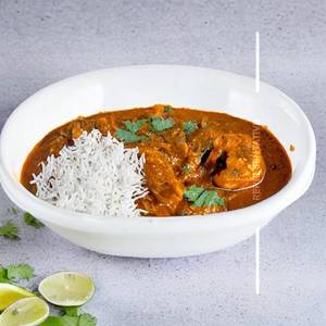 Chettinad Prawn Masala      