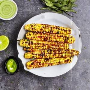 Baked Chilli Corn