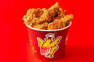 Thai Crunchy Crispy Chicken Big Bucket - 10 Pcs