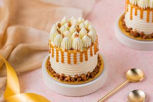 Nutty Butterscotch Mini Cake