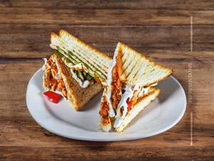 Paneer Bbq  Sandwich