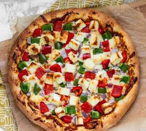 Peppy panner pizza