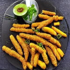 Salt & Pepper  Baby Corn
