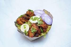 Donne Kshatriya Kebab Biryani(bone Less )